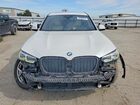 2022 Bmw X3 Sdrive30i White vin: 5UX43DP02N9J82095