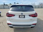 2022 Bmw X3 Sdrive30i White vin: 5UX43DP02N9J82095
