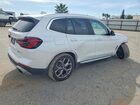 2022 Bmw X3 Sdrive30i White vin: 5UX43DP02N9J82095
