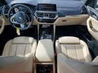 2022 Bmw X3 Sdrive30i White vin: 5UX43DP02N9J82095