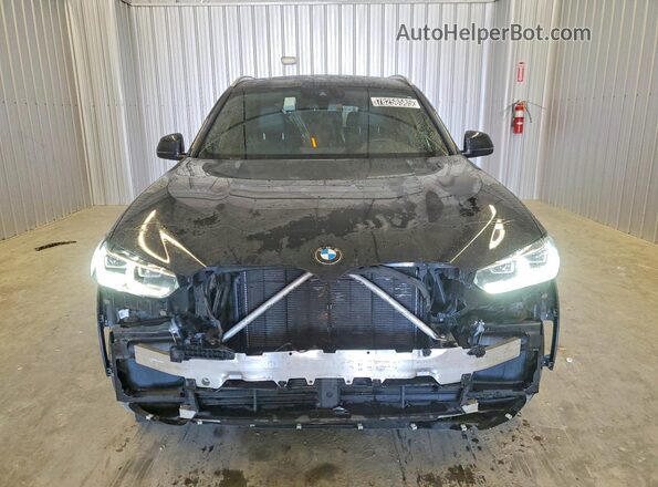 5UX43DP02R9X15598 2024 BMW X3 Black Vista frontal