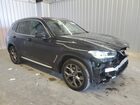 2024 Bmw X3 Sdrive30i Black vin: 5UX43DP02R9X15598 Damage: Right Head Lamp, Broken, Replacement Required