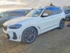 2022 Bmw Motorrad X3 Sdrive30i White vin: 5UX43DP05N9J15863