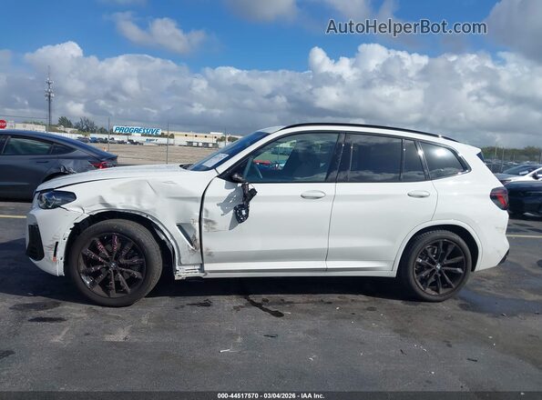 5UX43DP05R9V81640 2024 BMW X3 White 