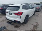 2024 Bmw X3 Sdrive30i White vin: 5UX43DP05R9X17149