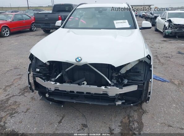 5UX43DP05R9X17149 2024 BMW X3 White Vista frontal