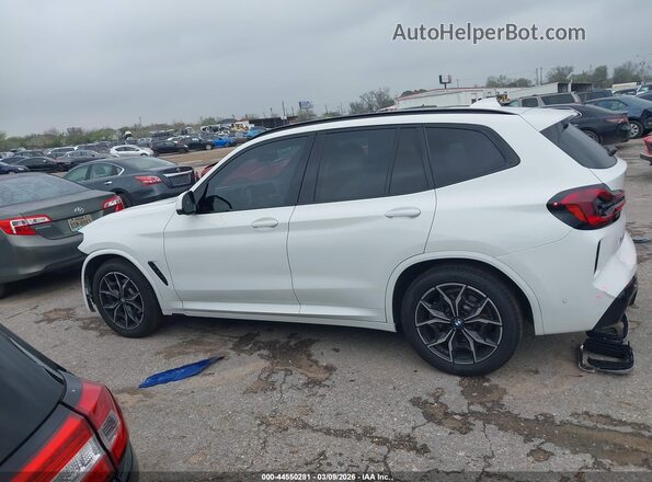 5UX43DP05R9X17149 2024 BMW X3 White 