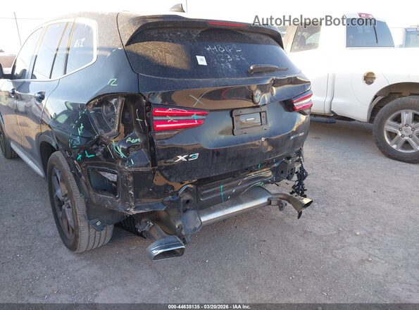 5UX43DP07P9R83575 2023 BMW X3 Черный Вид спереди