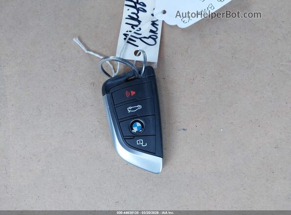 5UX43DP07P9R83575 2023 BMW X3 Черный Вид панели приборов