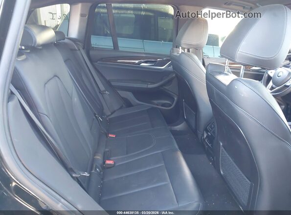 5UX43DP07P9R83575 2023 BMW X3 Черный Вид наклейки с VIN-кодом