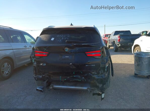 5UX43DP07P9R83575 2023 BMW X3 Черный 