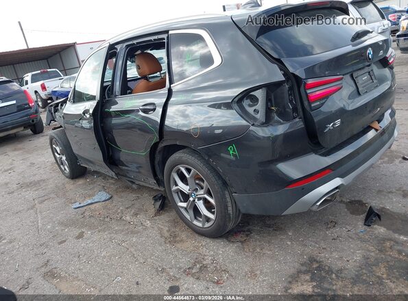 5UX43DP09P9R69807 2023 BMW X3 Black Задня ліва чверть
