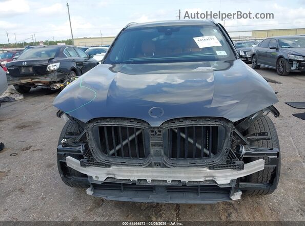 5UX43DP09P9R69807 2023 BMW X3 Black Вид щитка приладів
