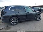 2023 Bmw X3 Sdrive30i Black vin: 5UX43DP09P9R69807
