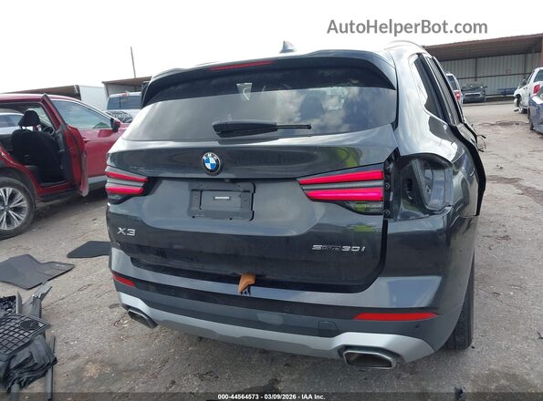 5UX43DP09P9R69807 2023 BMW X3 Black 