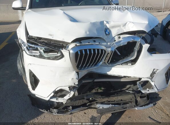 5UX43DP0XR9U43771 2024 BMW X3 White 