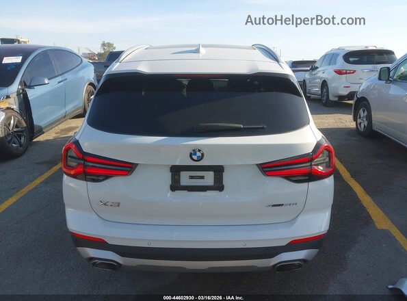5UX43DP0XR9U43771 2024 BMW X3 White 