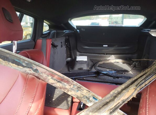 5UX43DT00R9X37850 2024 BMW X4 Черный Вид задних сидений