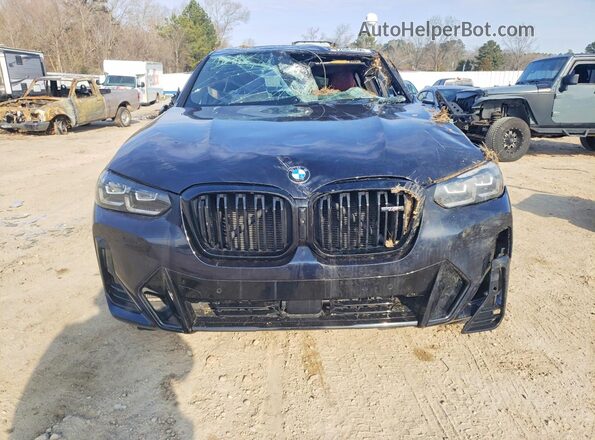 5UX43DT00R9X37850 2024 BMW X4 Черный Вид спереди