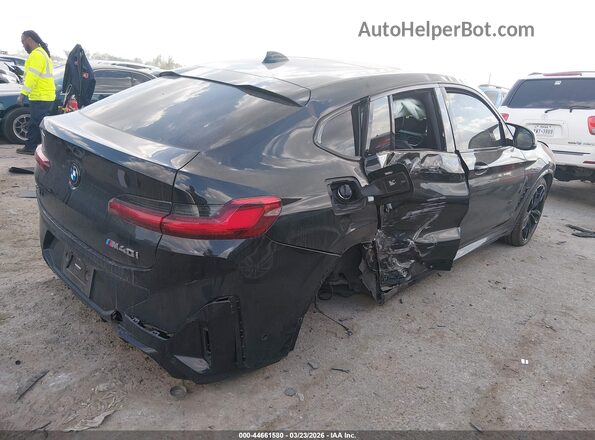 5UX43DT02P9R76748 2023 BMW X4 Black Tył prawy