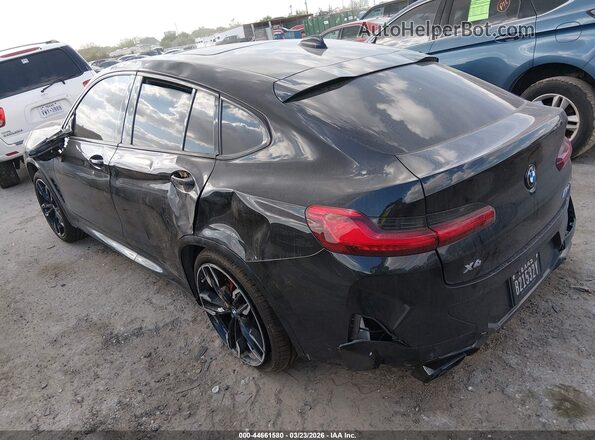 5UX43DT02P9R76748 2023 BMW X4 Black Tył lewy