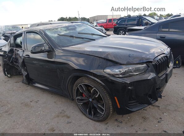 5UX43DT02P9R76748 2023 BMW X4 Black Przód prawy