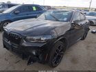 2023 Bmw X4 M40i Black vin: 5UX43DT02P9R76748