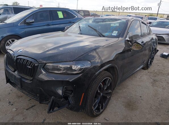 5UX43DT02P9R76748 2023 BMW X4 Black Przód lewy