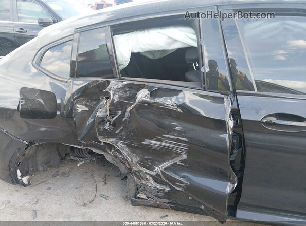 5UX43DT02P9R76748 2023 BMW X4 Black Widok z przodu
