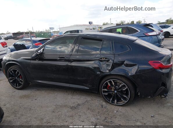 5UX43DT02P9R76748 2023 BMW X4 Black Widok wnętrza z tyłu