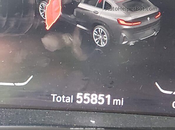 5UX43DT02P9R76748 2023 BMW X4 Black Widok wnętrza 360 stopni