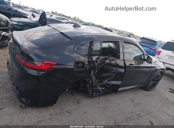 5UX43DT02P9R76748 2023 BMW X4 Black Widok zestawu wskaźników