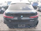 2023 Bmw X4 M40i Black vin: 5UX43DT02P9R76748