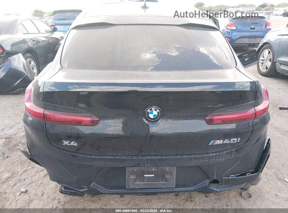 5UX43DT02P9R76748 2023 BMW X4 Black 
