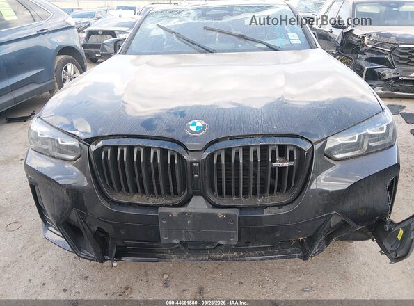 5UX43DT02P9R76748 2023 BMW X4 Black Widok deski rozdzielczej