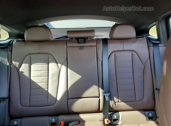 5UX43DT04P9N89876 2023 BMW X4 Синий Вид задних сидений