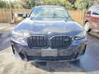 2023 Bmw X4 M40i Синий vin: 5UX43DT04P9N89876