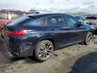 2023 Bmw X4 M40i Синий vin: 5UX43DT04P9N89876