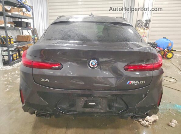 5UX43DT04P9P26167 2023 BMW X4 Угольный Вид сзади