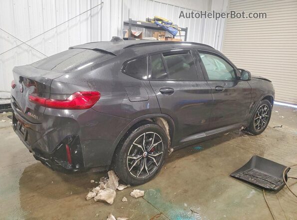 5UX43DT04P9P26167 2023 BMW X4 Угольный Задняя правая четверть
