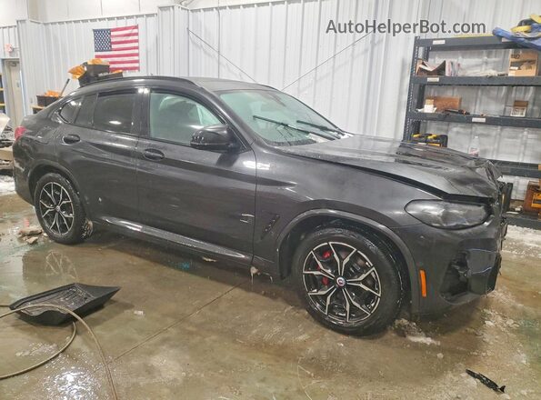 5UX43DT04P9P26167 2023 BMW X4 Угольный Передняя правая четверть