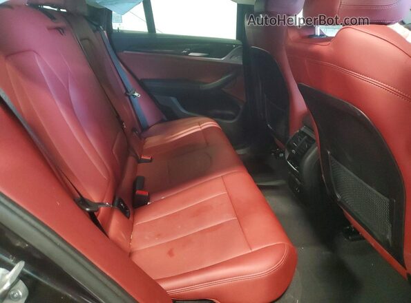 5UX43DT04P9P26167 2023 BMW X4 Угольный Вид задней части салона