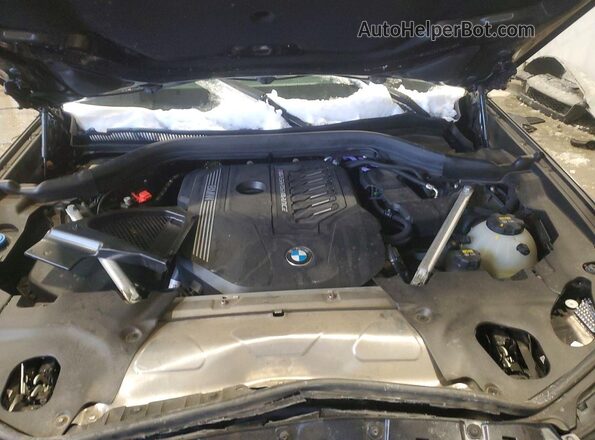 5UX43DT04P9P26167 2023 BMW X4 Угольный Вид подкапотного пространства