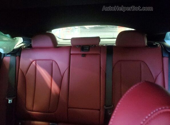 5UX43DT04P9P26167 2023 BMW X4 Угольный Вид задних сидений