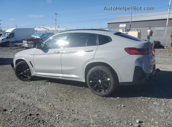 5UX43DT08P9N75365 2023 BMW X4 Серый Задняя левая четверть