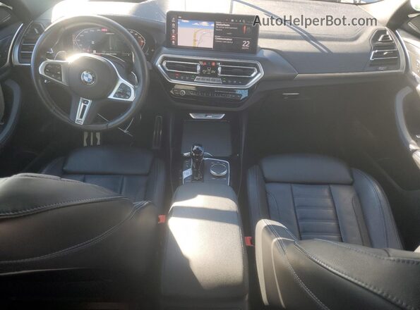 5UX43DT08P9N75365 2023 BMW X4 Серый Вид панели приборов