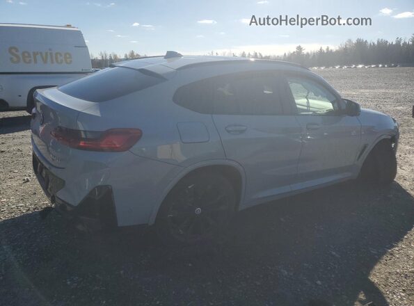 5UX43DT08P9N75365 2023 BMW X4 Серый Задняя правая четверть