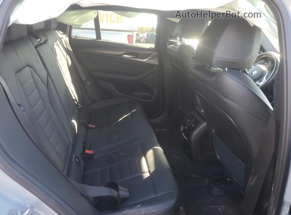 5UX43DT08P9N75365 2023 BMW X4 Серый Вид задней части салона
