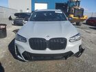 2023 Bmw X4 M40i Серый vin: 5UX43DT08P9N75365