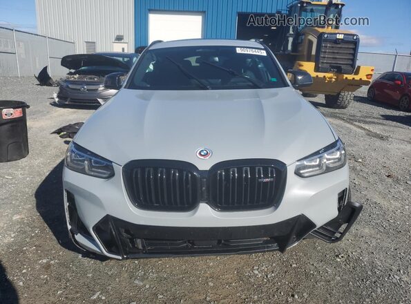 5UX43DT08P9N75365 2023 BMW X4 Серый Вид спереди